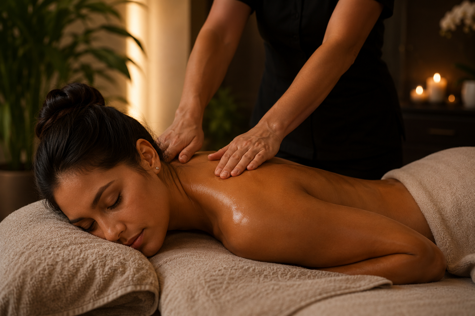 Private Marvella Bliss treatment room